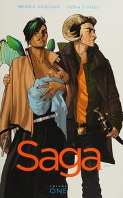 Cover of Saga, Volume 1